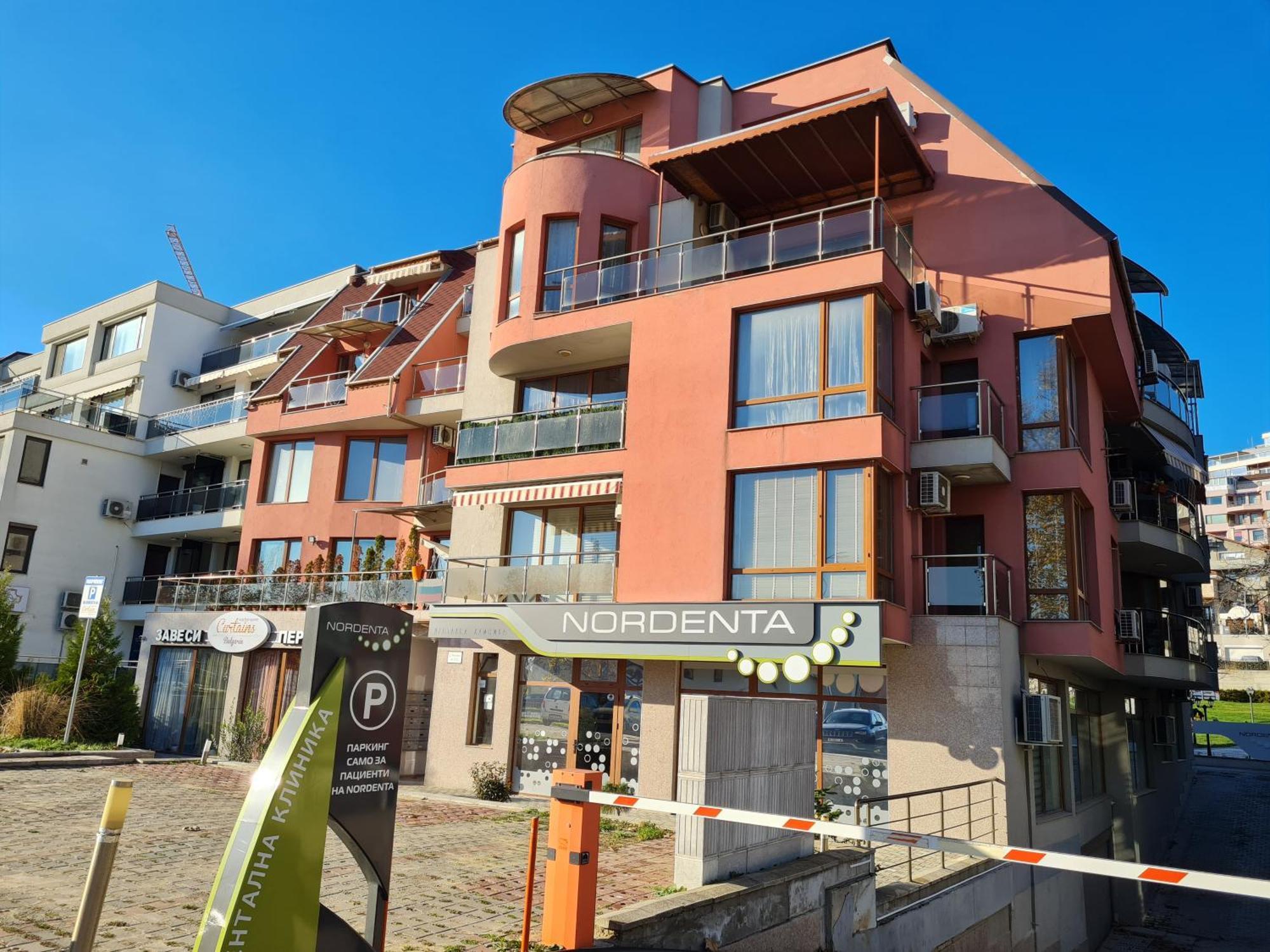 Black Sea Brееze Apartment 瓦爾納 外观 照片